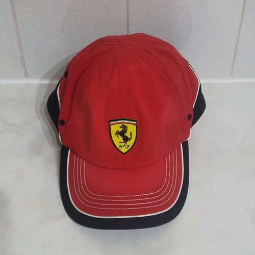 Puma ferrari cap strap back - puma,