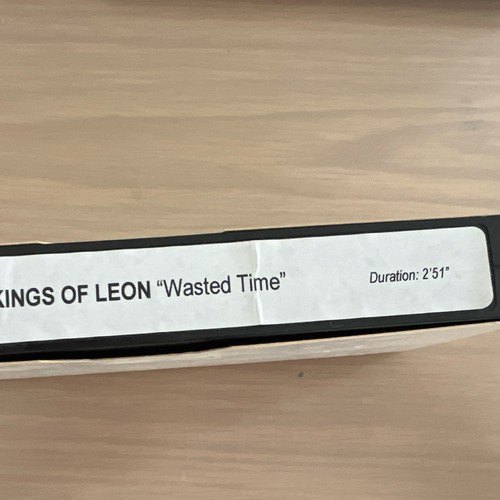 Kings leon wasted - of, time"
