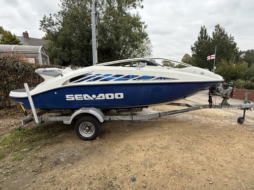 Seadoo speedster 200 - speedster, boat