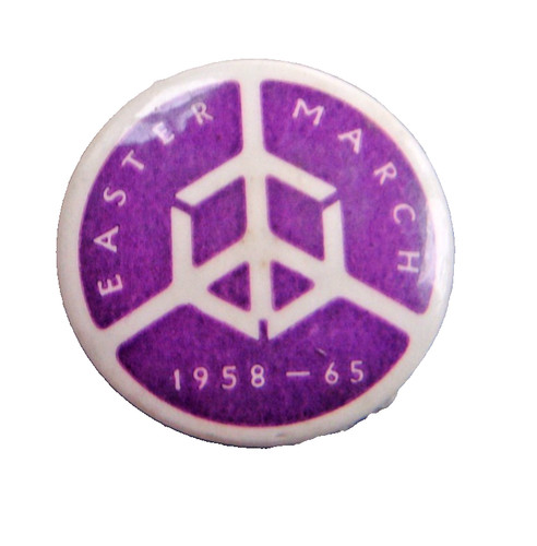 Vintage cnd easter march - cnd, peace