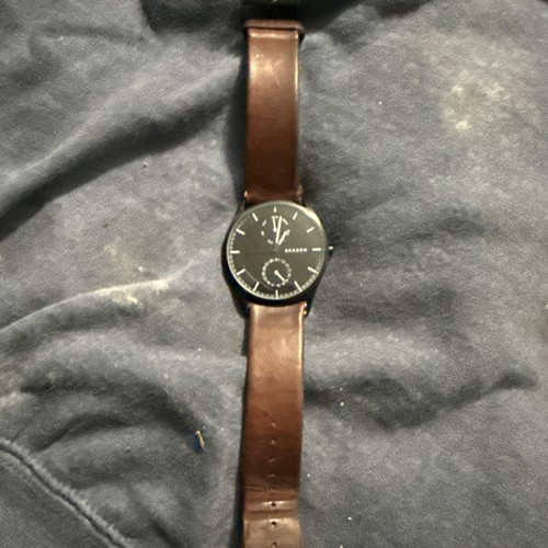 Skagen holst watch - holst, black