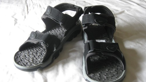 Tec mens sandals black grey - mens, black/grey