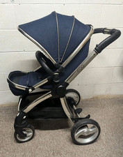 Egg Pram Stroller Navy Blue