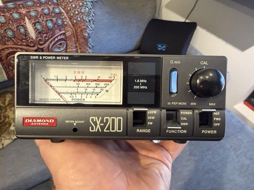 Diamond 200 swr power - swr, meter