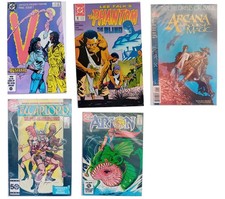 Warlord Comic 101  1986