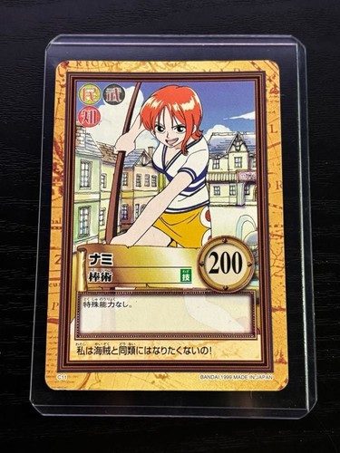 One piece card - piece,