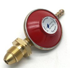 PROPANE GAS REGULATOR 37mbar STANDARD SCREW TYPE 1.5 kg/h Fits Calor  / Flogas