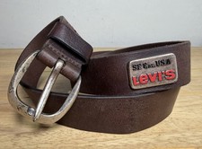Vintage Levi’s Leather Belt