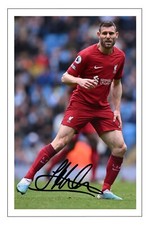 JAMES MILNER Signed  6X4