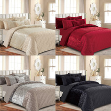 Luxury Crushed Velvet Duvet