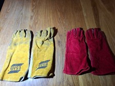 Welders Gloves Joblot - ESAB Large size - New Unbranded Red Large Gloves