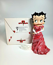 Betty Boop in Red Dress