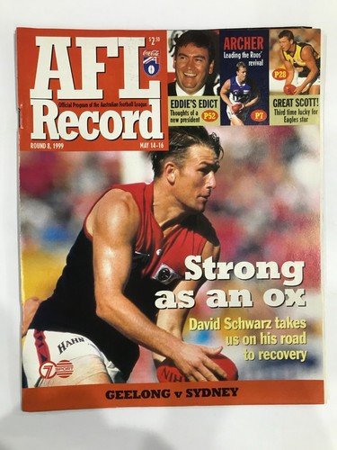 Afl football record - afl, home
