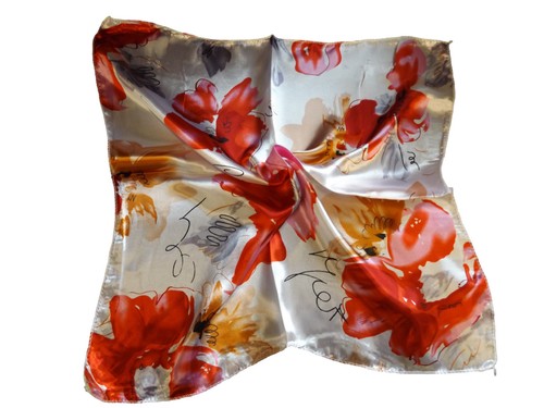 Silk satin feel - satin,