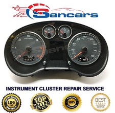 Audi instrument cluster - a3,
