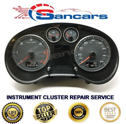 Audi instrument cluster - instrument,