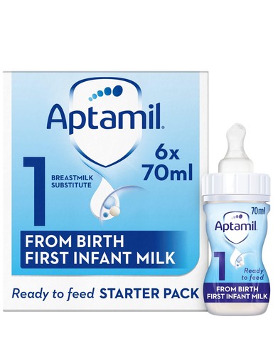 First baby milk formula - first,
