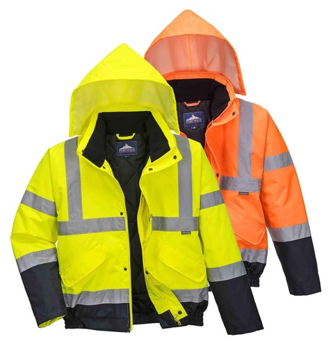 Portwest vis contrast - portwest, hi-vis