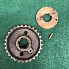 Triumph TR6C T120C T120TT ET Crank Sprocket Spacer Peg E5450 E4912 E4913