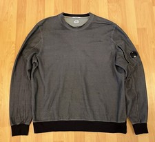 C.p Company 3D Tacting 3XL XXXL Lens Goggle Crew Neck Jumper Pullover Big & Tall