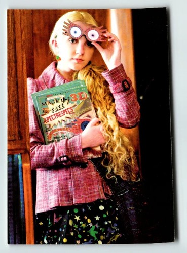 Postcard harry potter luna - potter,