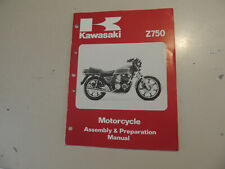 KAWASAKI Z750 - E1 Assembly &