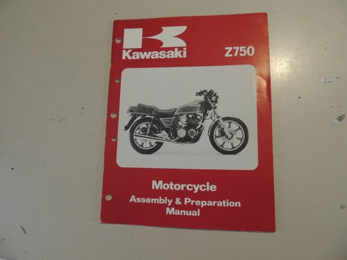 Kawasaki z750 assembly - -,