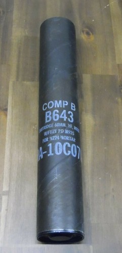 60mm storage tube - tube, without