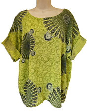 Italian Cotton Tunic Top One