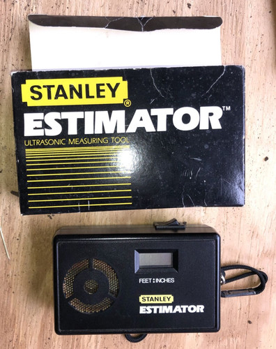 Vintage stanley estimator - vintage,