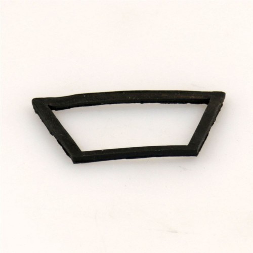 Rear license plate - plate, seal