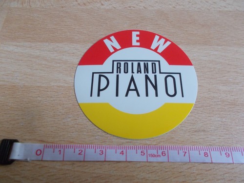 Sticker new roland piano - sticker,