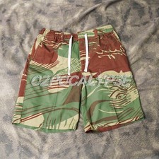 Rhodesian Brushstroke Tactical Shorts - camo battle sas bush war army military