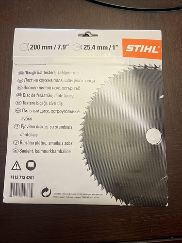 Stihl oem scratcher - stihl, tooth