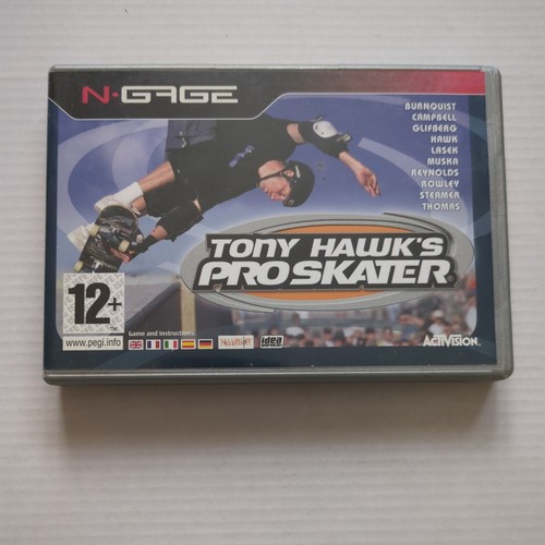 Tony hawk pro skater nokia - tony, hawk's