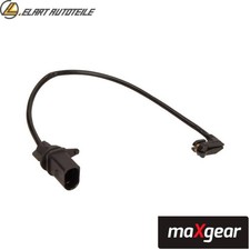 WARNING CONTACT BRAKE PAD WEAR