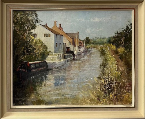 Original oil board canal - on,