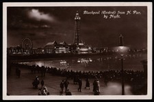 Blackpool Pier by Night