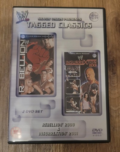 Wwe tagged classics rebellion - wwe,