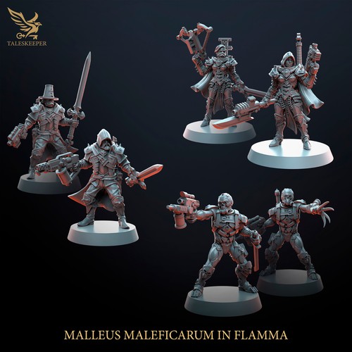 Malleus maleficarum flamma - malleus,