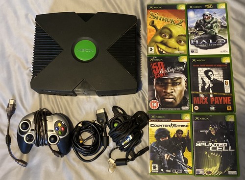 Microsoft xbox original black - microsoft,