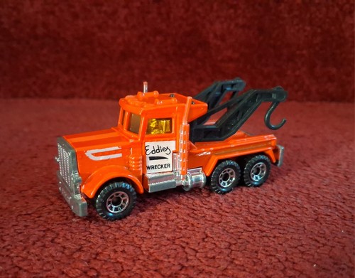 Matchbox peterbilt eddie - peterbilt, "eddie's