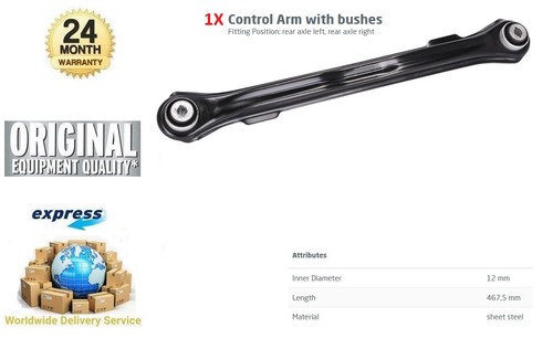 Rear axle front - 1x,