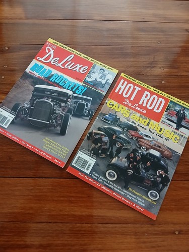Hot rod deluxe issue - deluxe, 1
