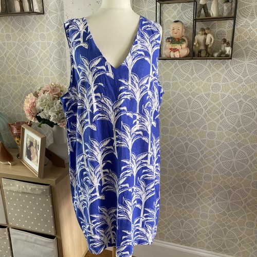Knee length linen - linen, mix