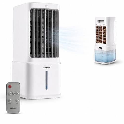 Portable white air cooler - air, with