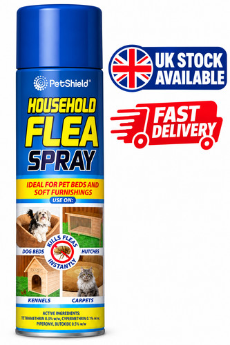 Pestshield household flea - pestshield,