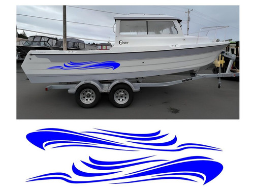 4ft wave decal stickers for - wave,