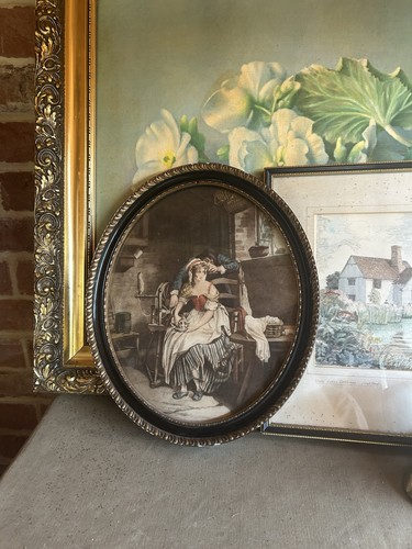 The rustic lover - the,