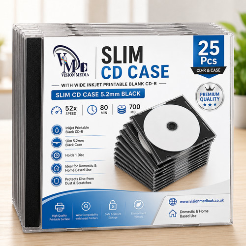 Vision media slim - vision,